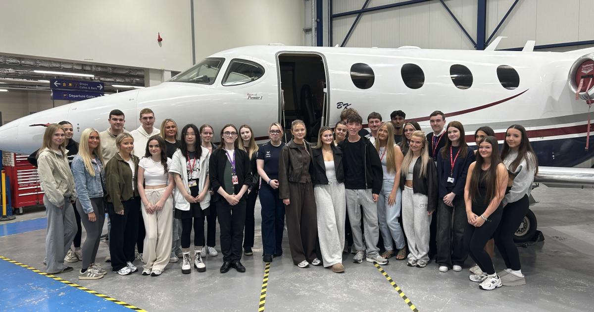 Students' employment boost from Newcastle Airport scheme