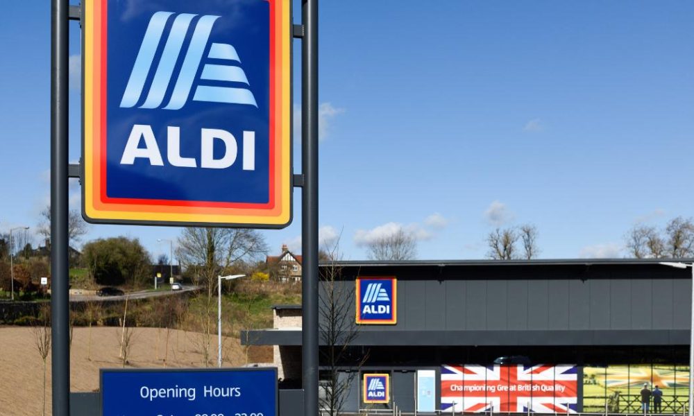 Aldi selling strawberries for only 99p for Wimbledon