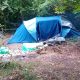 Concern for rough sleepers next to Foss Fairy Trail in York