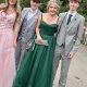 Photos of Tadcaster Grammar School prom at Hazlewood Castle