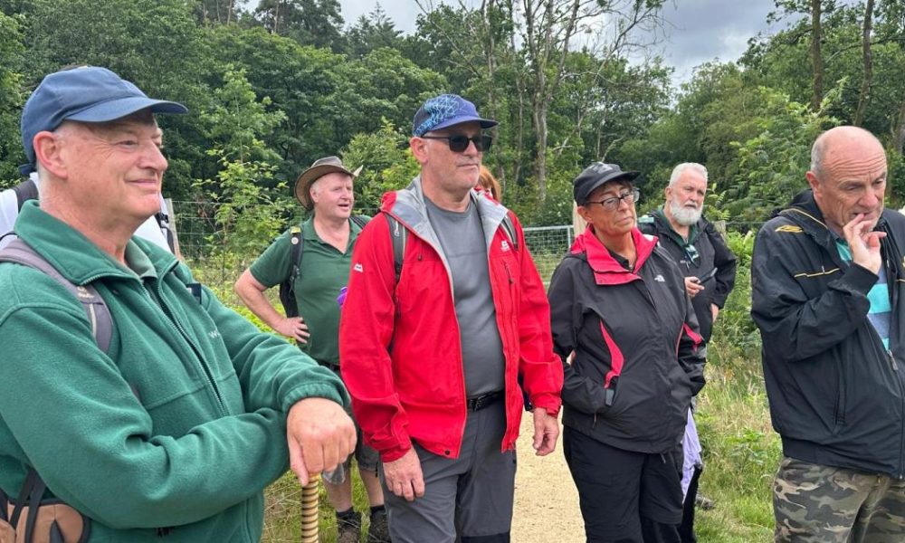 Woodland Trust helps walkers discover hidden side of Smithills Estate