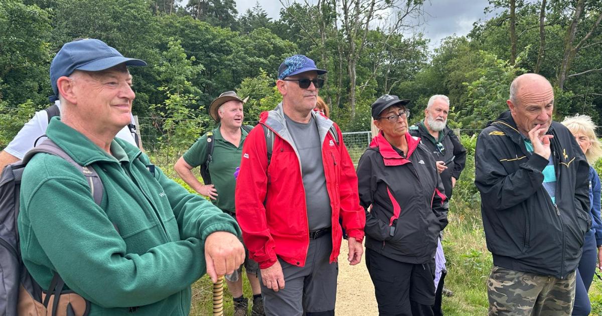 Woodland Trust helps walkers discover hidden side of Smithills Estate