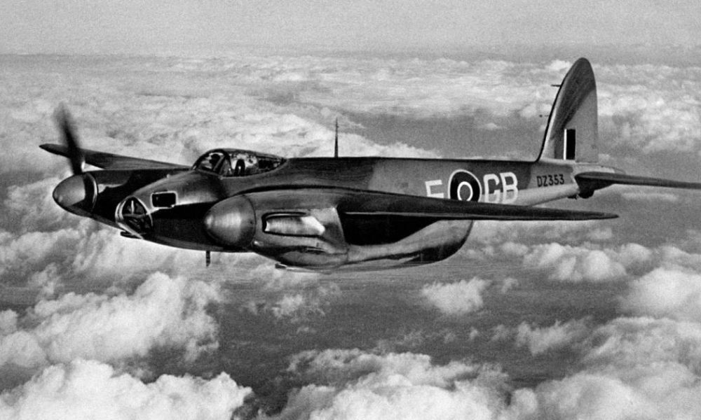 Remembering the day when a Mosquito plane crashed on Shildon