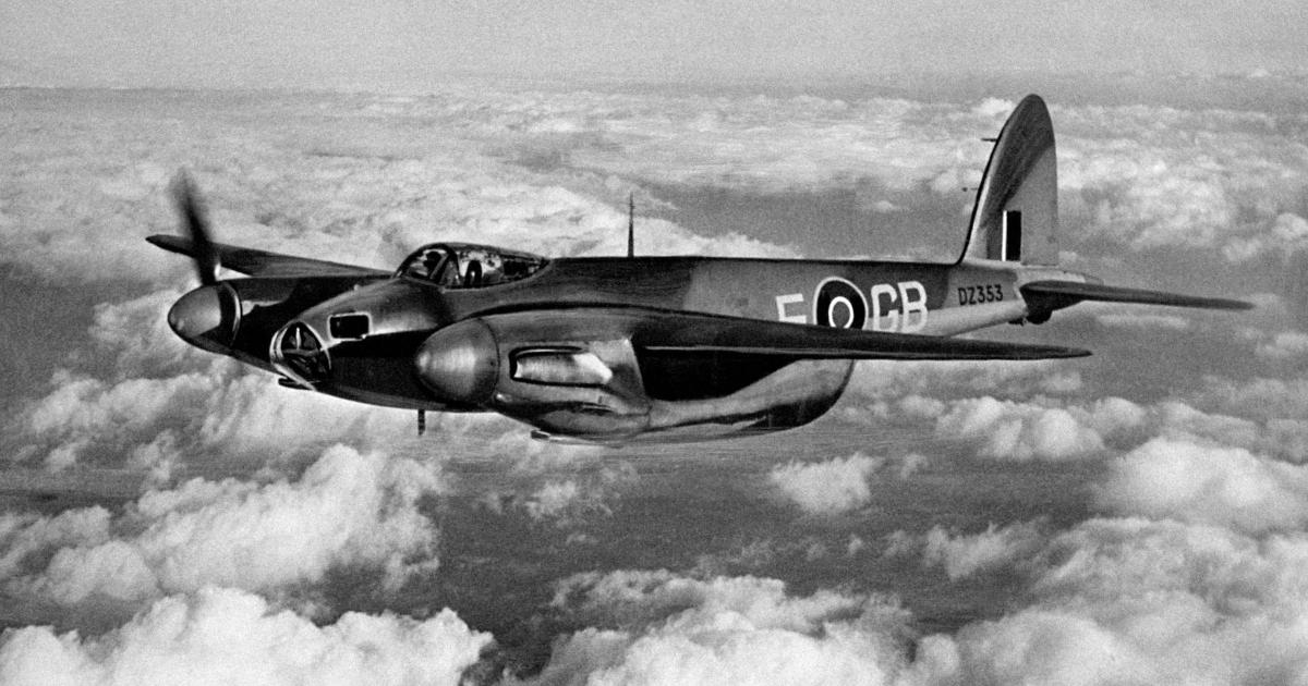 Remembering the day when a Mosquito plane crashed on Shildon