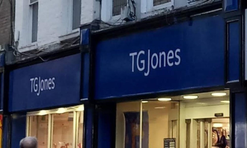 North East TG Jones stores at risk of closing as 150 to be axed