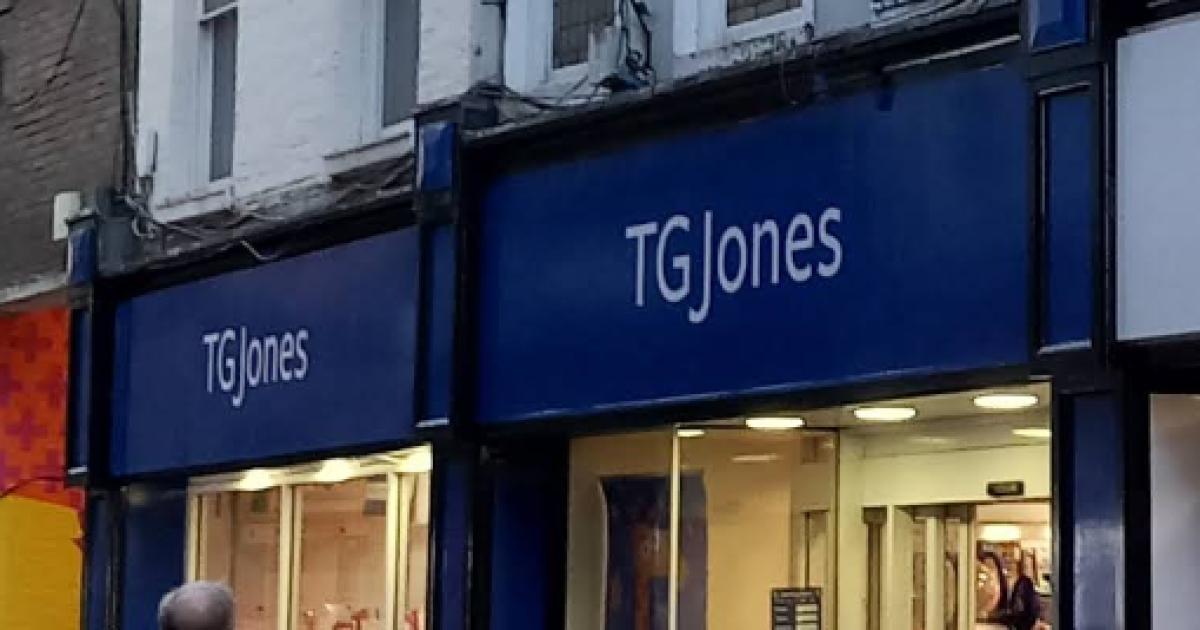 North East TG Jones stores at risk of closing as 150 to be axed