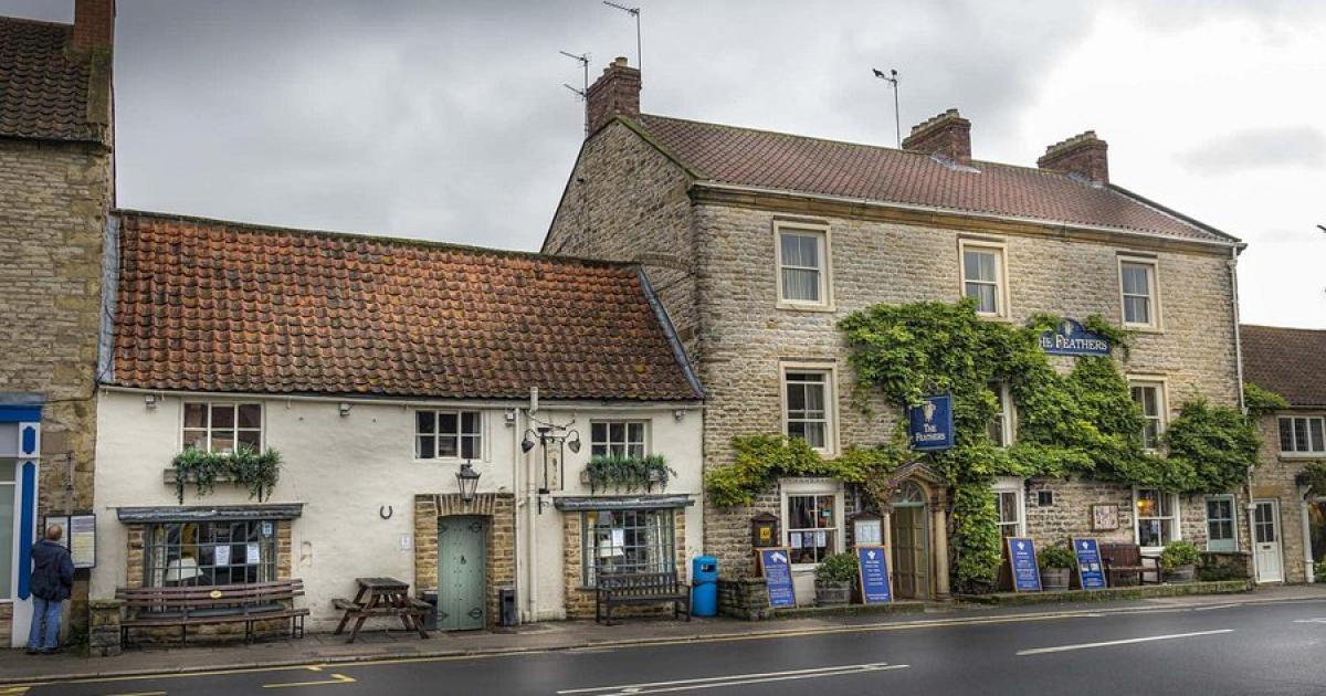 Tripadvisor - Helmsley's The Feathers Hotel charms visitors