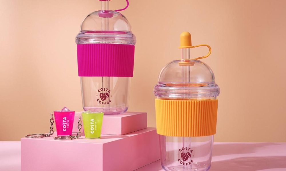Costa drops new reusable cups fans say are Stanley dupes