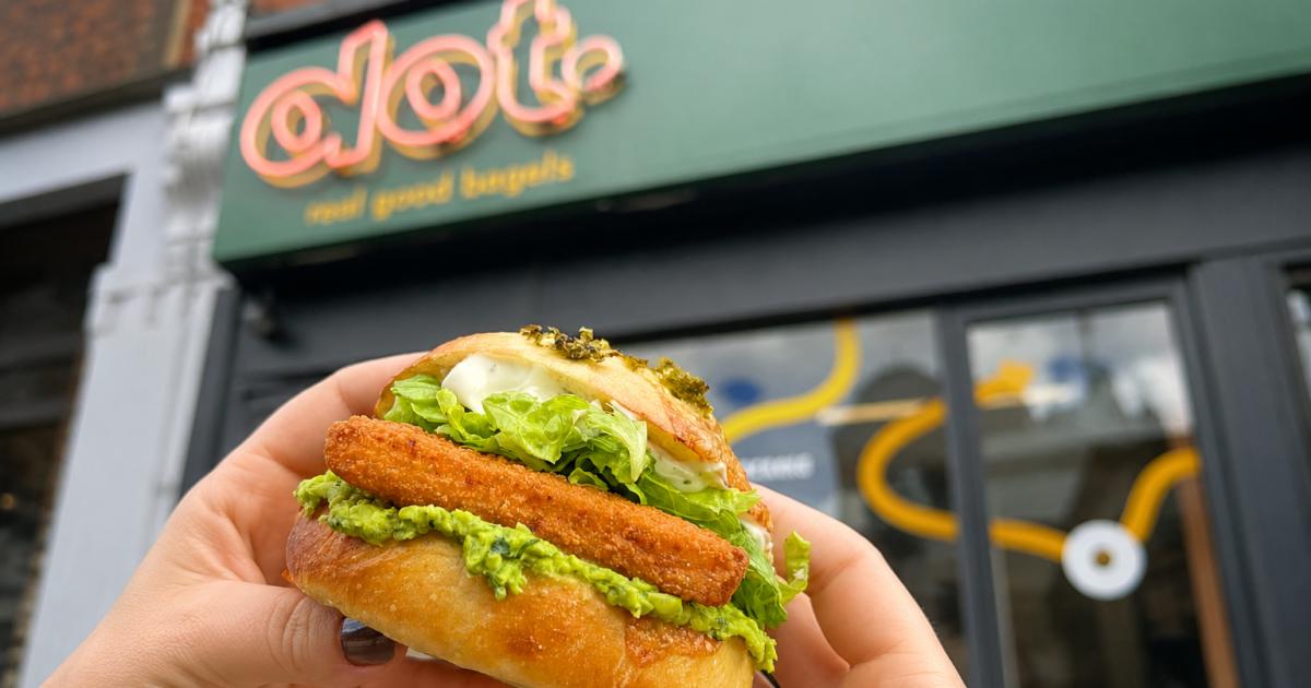 Newcastle’s Dot Bagels in running for top award