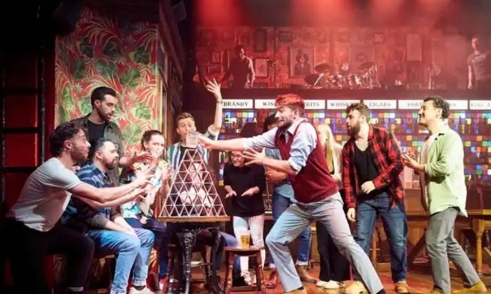 The Choir Of Man, Grand Opera House, York - review