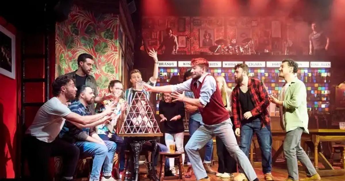 The Choir Of Man, Grand Opera House, York - review