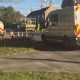 Chicane on B1248 Beverley Road in Norton being removed