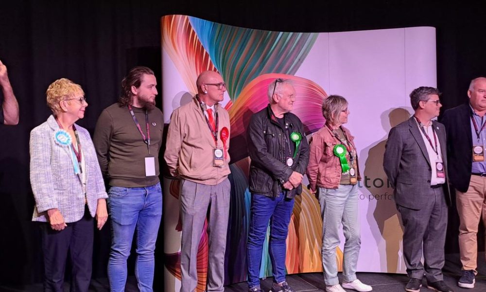 Cllr John Scoble wins Horwich North seat in by-election