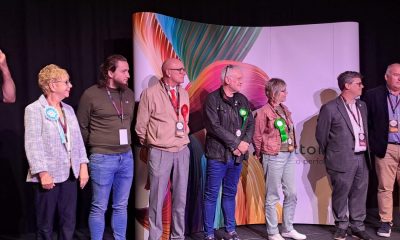 Cllr John Scoble wins Horwich North seat in by-election