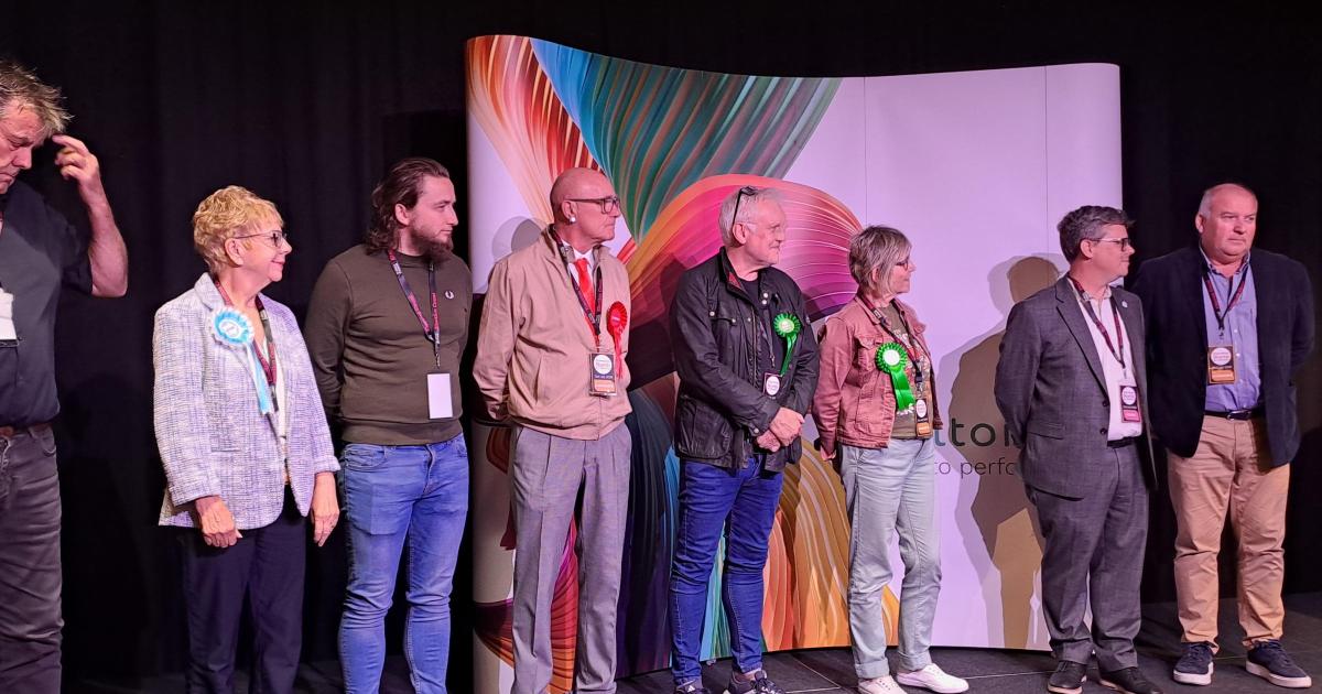 Cllr John Scoble wins Horwich North seat in by-election