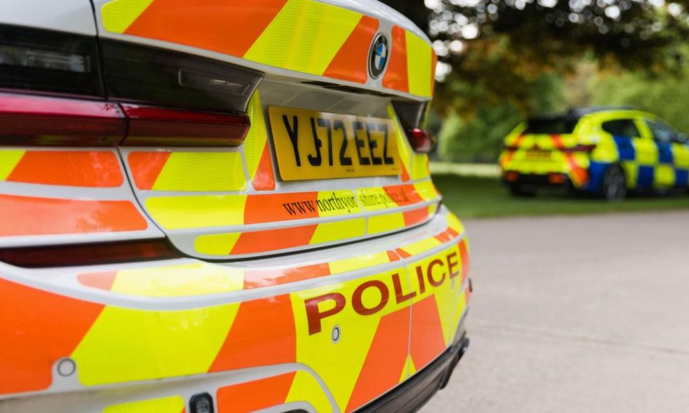 A166 - illegal e-bike seized by police on road in Dunnington