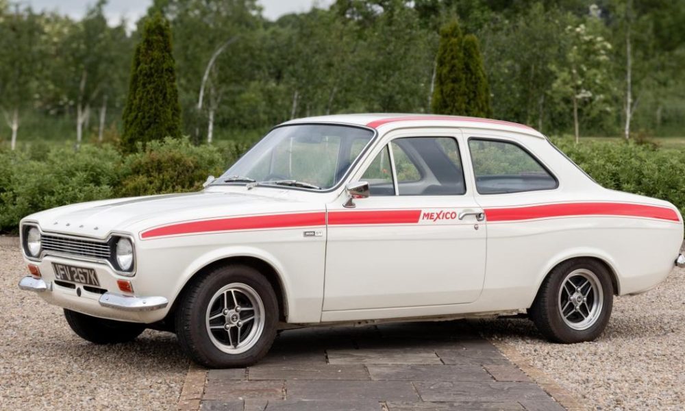 1971 Ford Escort Mexico to headline Tennants transport sale