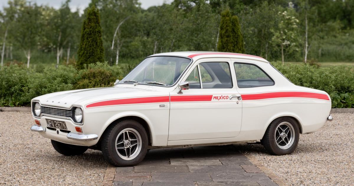 1971 Ford Escort Mexico to headline Tennants transport sale