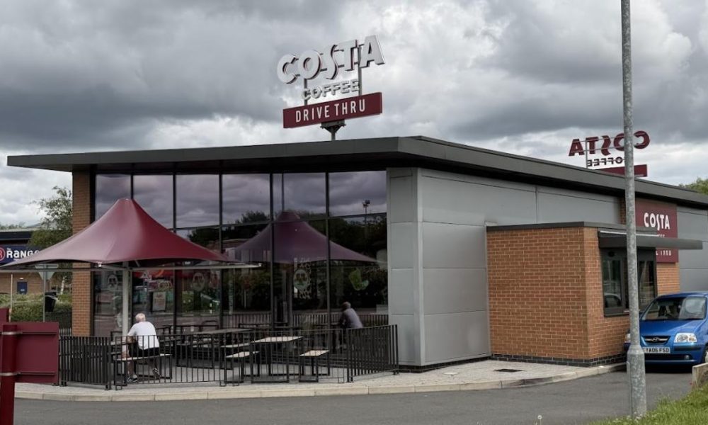 Darlington Costa Coffee on Yarm Road reopens to the public