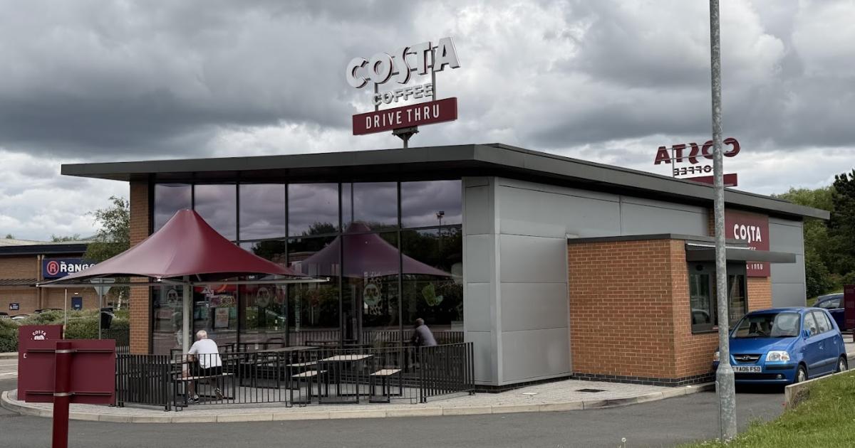 Darlington Costa Coffee on Yarm Road reopens to the public