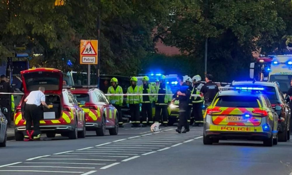 Two taken to hospital after serious crash in Middlesbrough