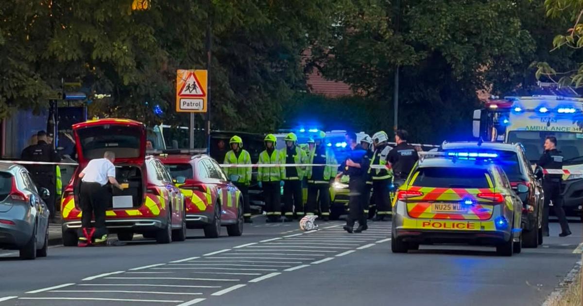 Two taken to hospital after serious crash in Middlesbrough