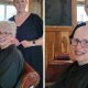 Woman shaves hair for Pendragon Community Trust centre