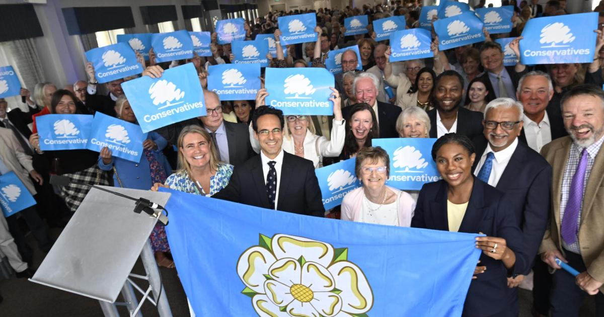 Kemi Badenoch launches Yorkshire campaign for local polls
