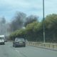 Black smoke fills sky after fire on A66 in Middlesbrough