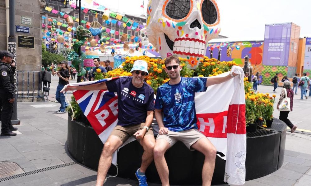 England vs Mexico last-16 clash to start at 1am UK time