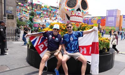 England vs Mexico last-16 clash to start at 1am UK time