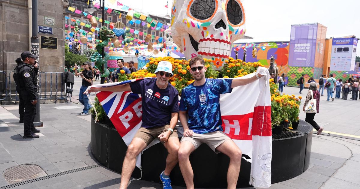 England vs Mexico last-16 clash to start at 1am UK time
