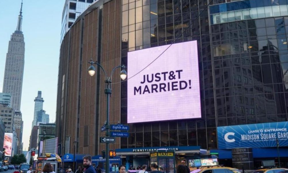Taylor Swift and Travis Kelce tie the knot at Madison Square Garden