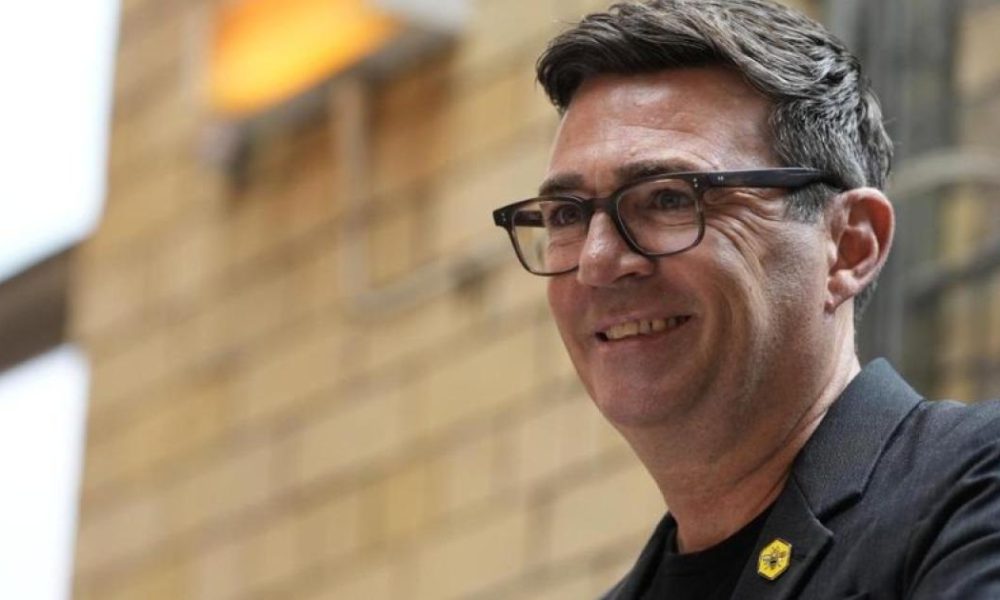Andy Burnham says 'I want new era to be about hope'