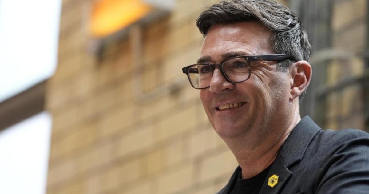 Andy Burnham says 'I want new era to be about hope'