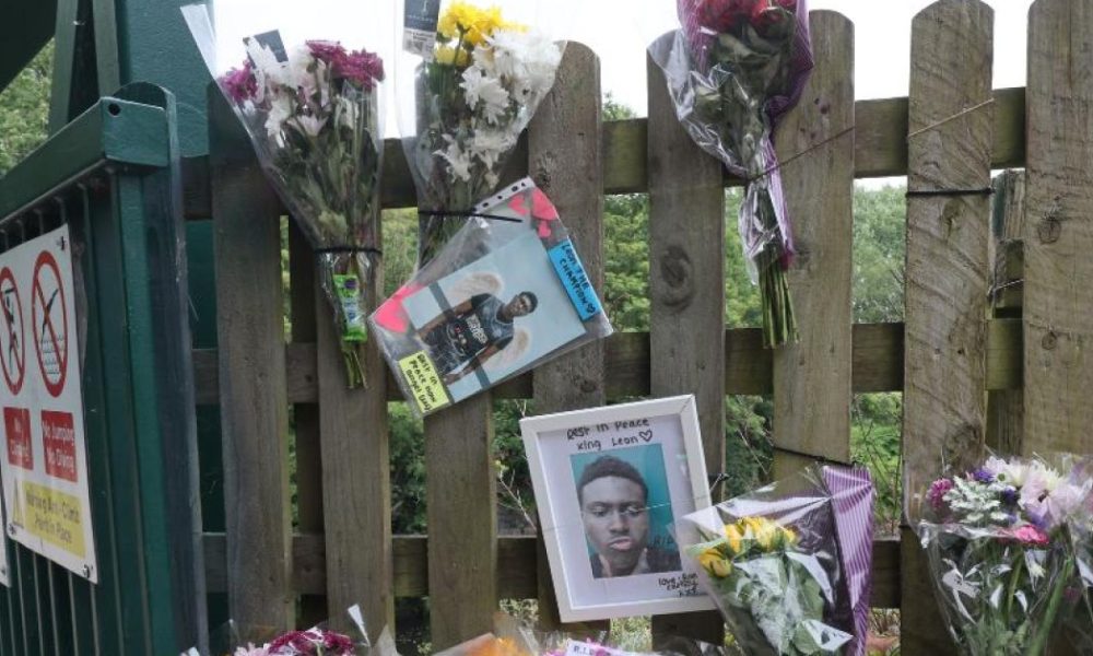 Tributes left at Clifton Country Park after death of 15-year-old boy