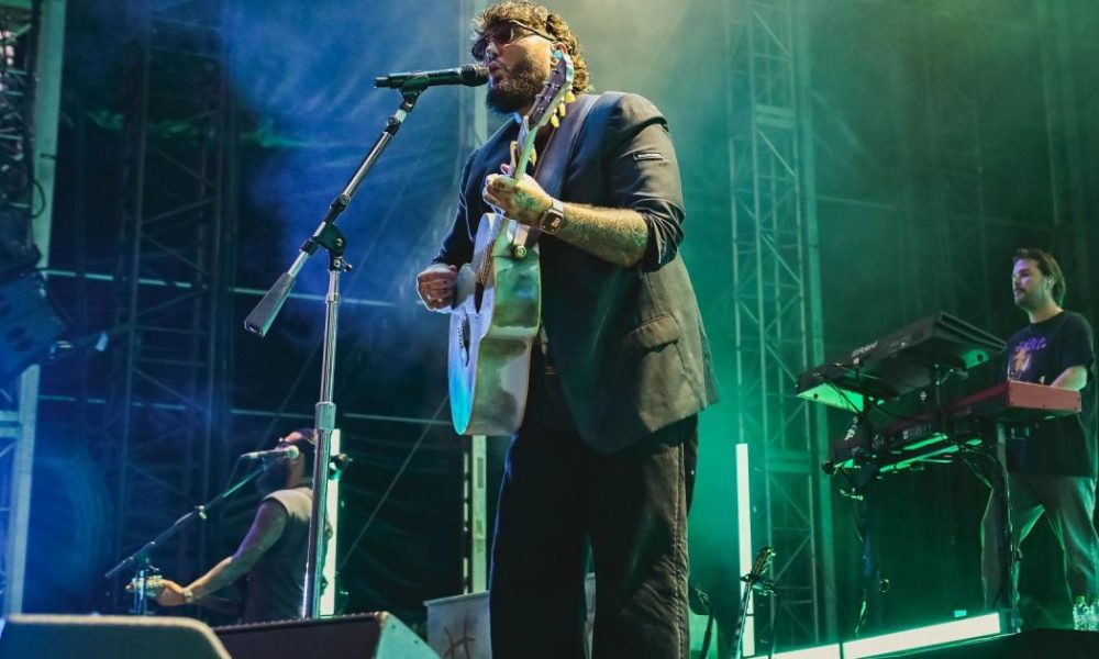 X Factor winner James Arthur returns to Scarborough stage
