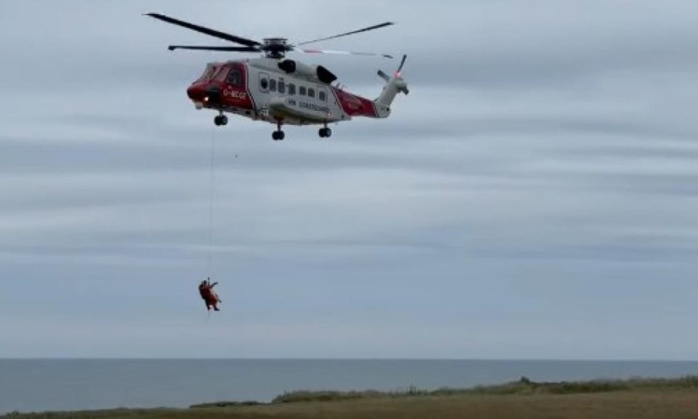 Coastguard called to Flamborough paddleboarder rescue