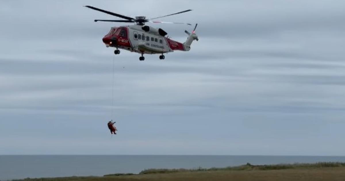 Coastguard called to Flamborough paddleboarder rescue