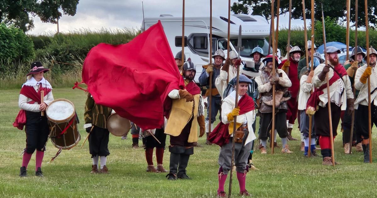 Civil war battle 'fought' near site of July 2, 1644 conflict