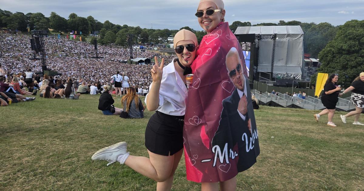 Review of Roundhay Festival, Leeds with Pitbull and Derulo