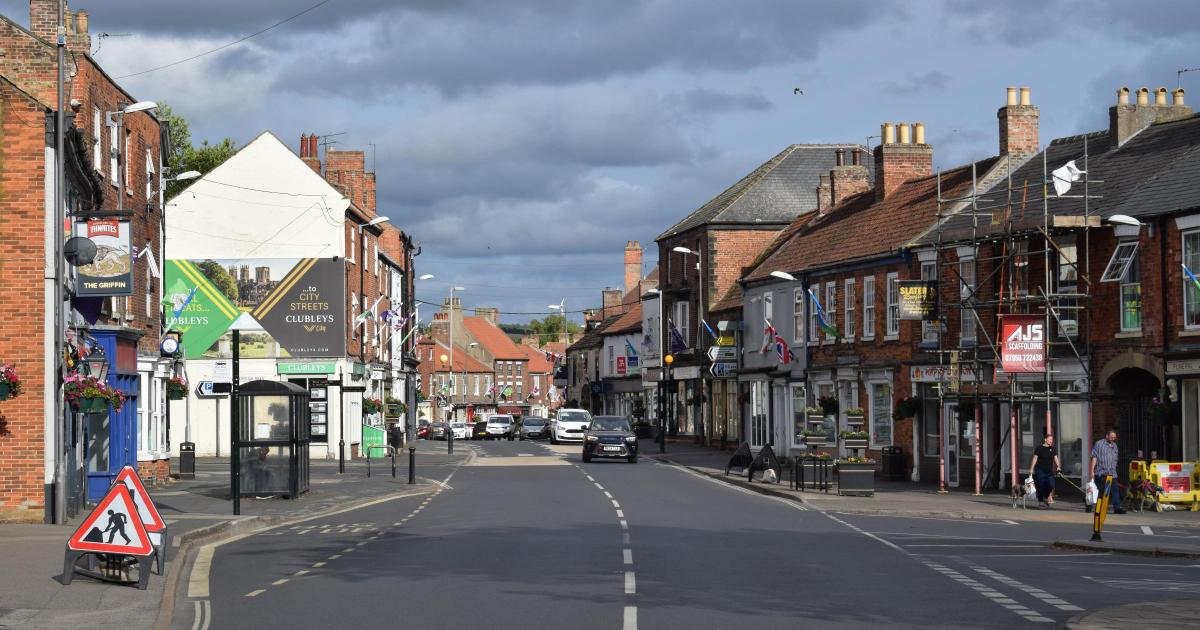 Market Weighton - how to pronounce East Yorkshire town name