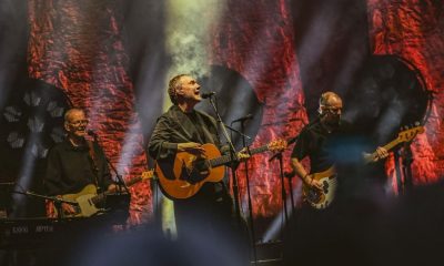 Scarborough - David Gray and The Divine Comedy on same stage