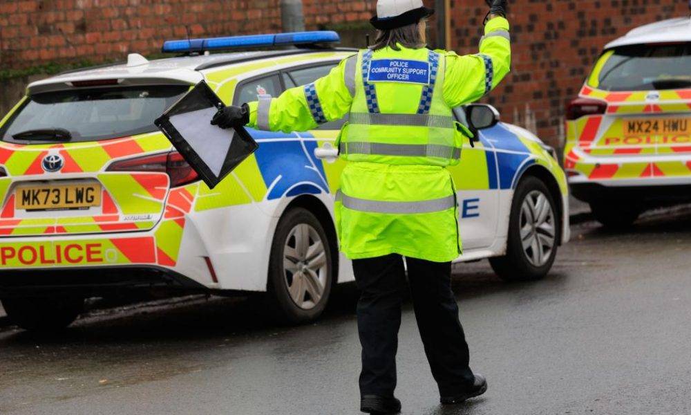 Police warn England fans of drinking at World Cup match