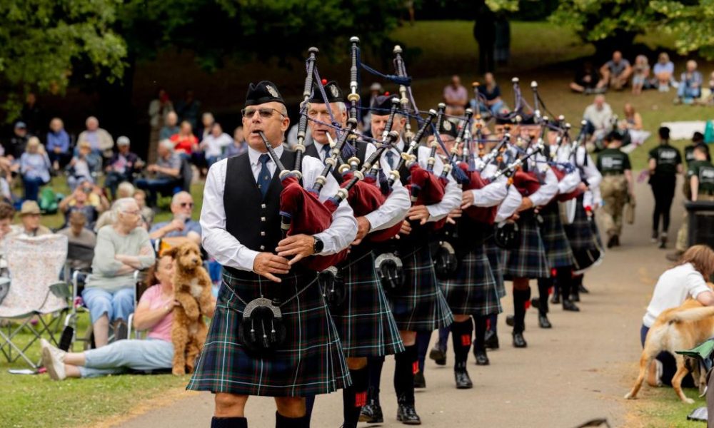 33 pictures as Darlington's Proms in the Park returns