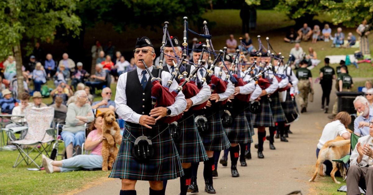 33 pictures as Darlington's Proms in the Park returns