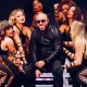 Pitbull closes Lytham Festival as thousands wear bald caps