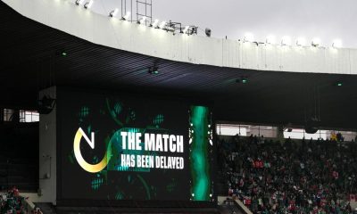 England vs Mexico delayed as thunderstorms hit Mexico City