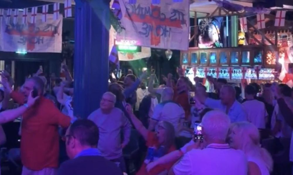 England's World Cup win sparks all-night celebrations across Bolton