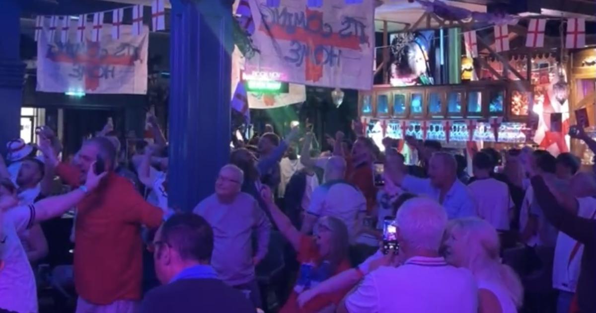England's World Cup win sparks all-night celebrations across Bolton